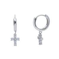 Orecchini Gogo Donna Classic in Argento Zirconia 250069 - 250069